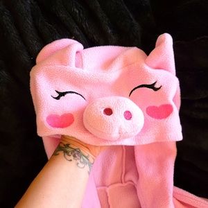 Pig pajamas
